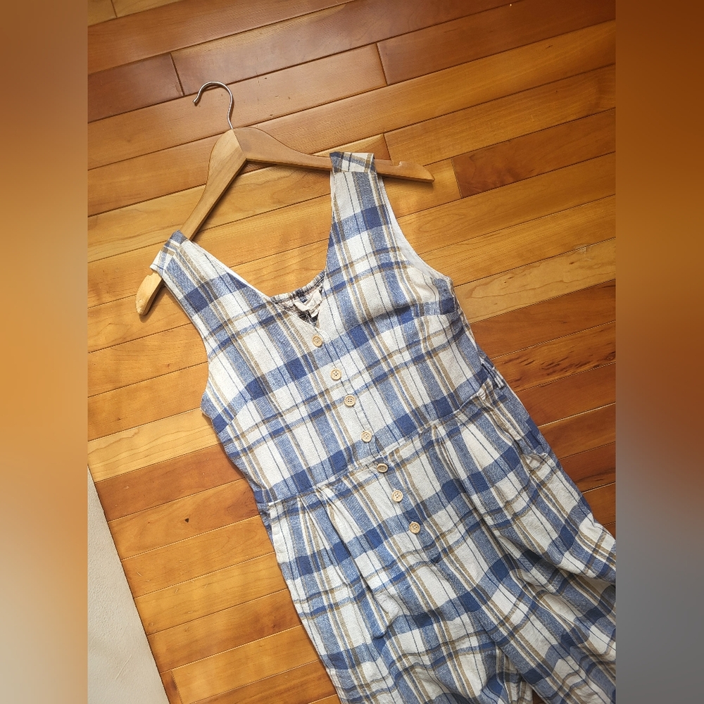 Button-Up Jumpsuit